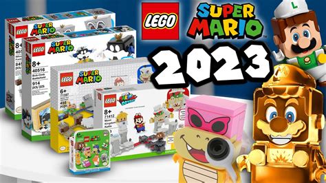new 2024 lego mario